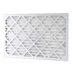 Filtre plissé Dafco Aerostar Series 400, 16 x 25 x 1 po, MERV 8, Capacité standard